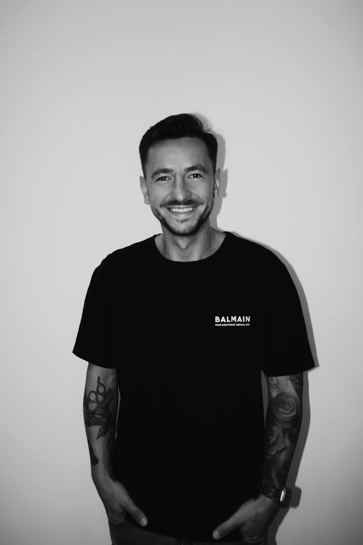 Marcel, barber v Studio Barber Nitra